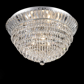 9 Light Interior lighting conical crystal ceiling lamp X3025-9