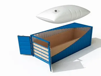 20ft container of flexi Bag