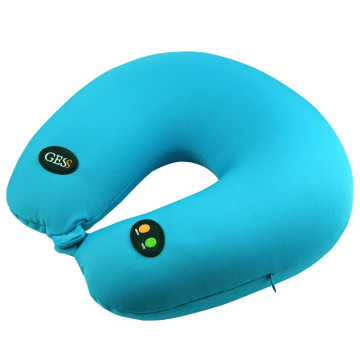 Gess302 Gess U Shape Travel Massage Pillow (Cyan)