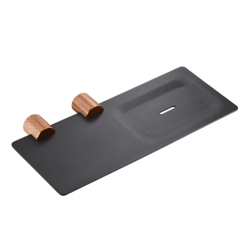 Factory Price Wall Mounted Brass 304 Stainless Steel Soap Dish Holder for Bathroom Accessories