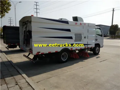 DFAC 5m3 Road Cleaning Vacuum Trucks