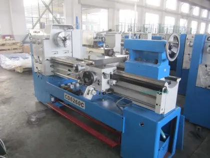 CD6260C Big Bore Conventional Machine Lathe by Tornos Paralelos