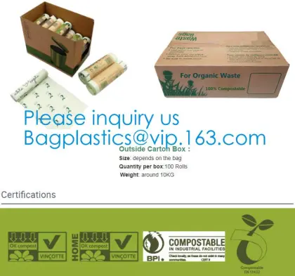 100% COMPOSTABLE BAG, 100% BIODEGRADABLE SACKS, D2W BAGS, EPI BAGS, DEGRADBALE BAGS, BIO BAGS, GREEN