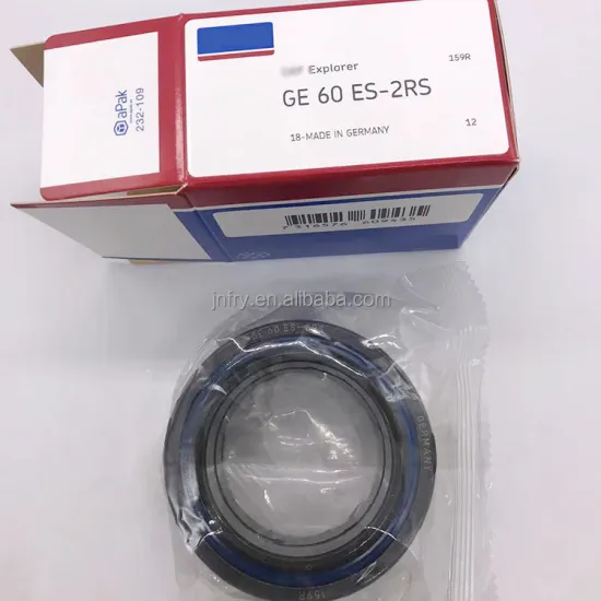 Original Spherical Plain Radial Bearing GE 60 ES-2RS 60x90x44 mm - Ready to Ship