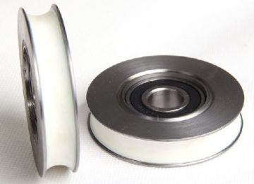68mm Door Hanger Roller Fire Retardation for Fujitec Elevators
