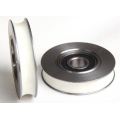 Retardador de fuego del rodillo de suspensión de puerta de 68 mm para ascensores Fujitec