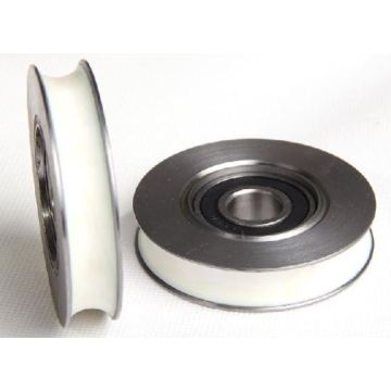 Retardador de fuego del rodillo de suspensión de puerta de 68 mm para ascensores Fujitec