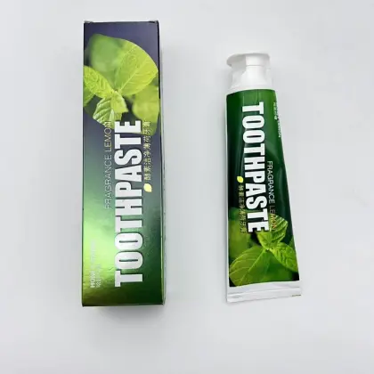Gum health whitening tooth mint toothpaste