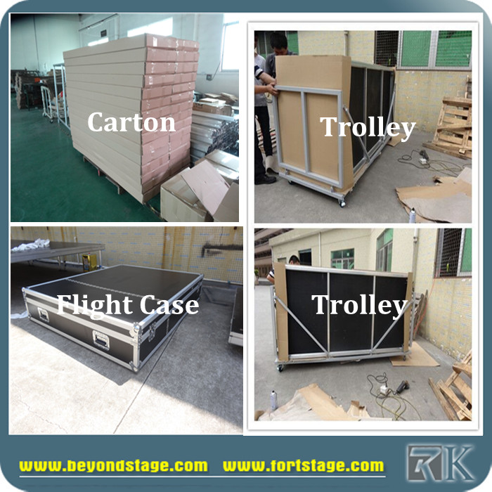 Beyond stage portable stage decent stage adjustable height stage platform mobile stage  (5)