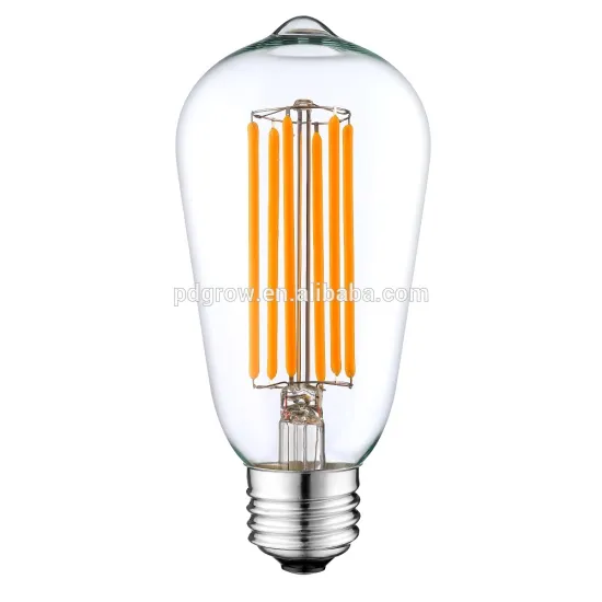 dc 12v filament edison led bulb st64 e27 B22 vintage lamp 24v led 4w/6w/8w