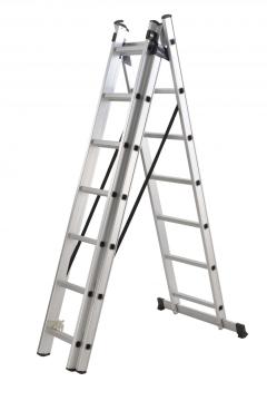 Aluminum good 3 section extension ladder