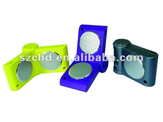 Professional stereo speaker for mp3 players