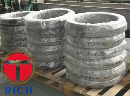 Super Duplex 2507 Oil Gas Stainless Coiled Tubing