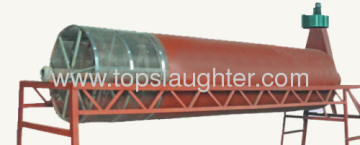 Automatic Rendering Machine For Poultry Waste Rotary Cooler 