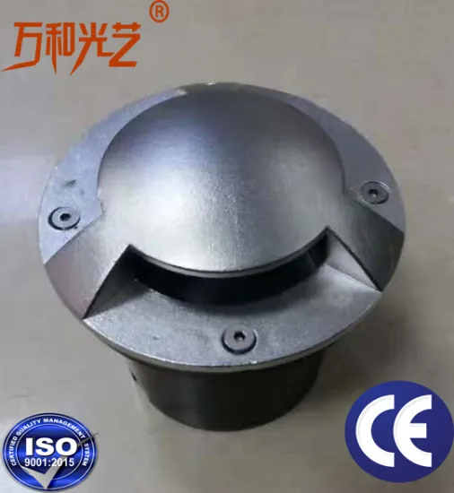 Buried IP66 Outdoor Recessed Deck Light Underground Lamp