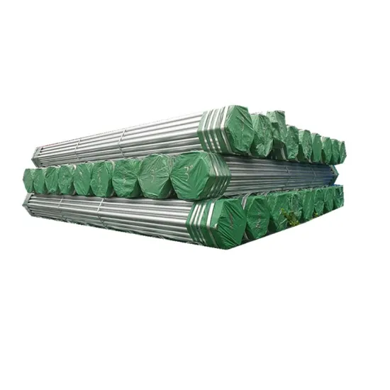 10ft, 12ft, and 20ft Hot Dipped Galvanized Steel Pipes & Tubing - 18 Gauge Options for Construction