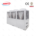 Chiller modular resfriado a ar com bomba de calor