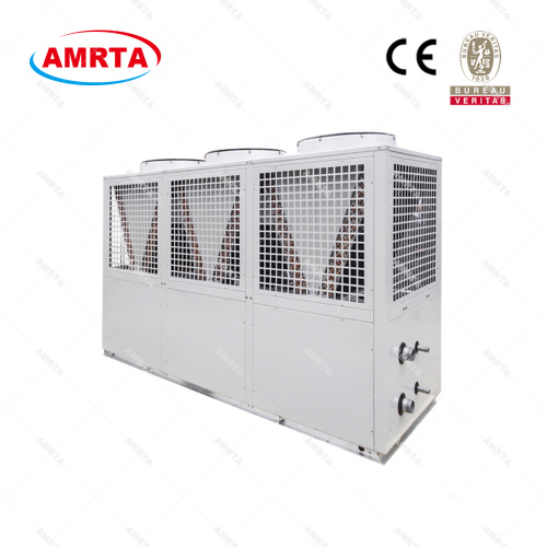 Chiller Modular Berpendingin Udara dengan Pompa Panas