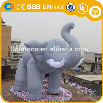 Inflatable Elephant cartoon , Inflatable advertising elephant model statues, Customized cheap price inflatable replica