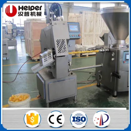 Factory price electric sausage double-clipper