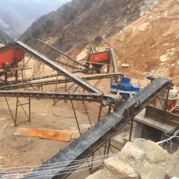 Industrial Track Mobile Belt Conveyor Machine for Sale
