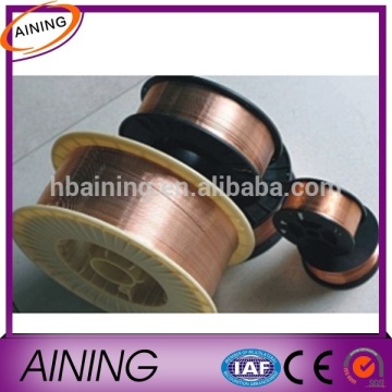 ER70S-6 Welding Wire With Beautiful Welding Line Shape