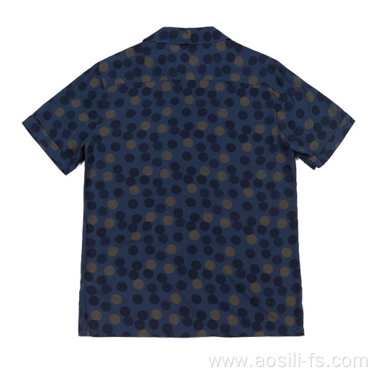 New Design Men's Casual Rayon Shirts