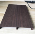 Wood grain U shape aluminium profile