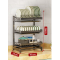 Multipurpose 3 Tier Dish Rack