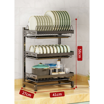 Multipurpose 3 Tier Dish Rack