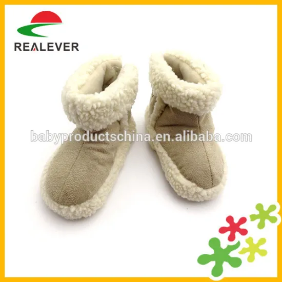 Hot sale baby indoor boot shoes thermal shoes winter warm shoes