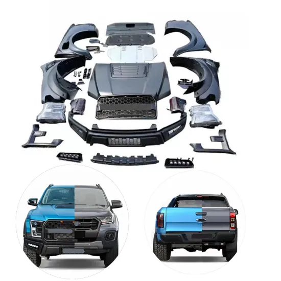 Popular F150 Bodykit Full Set Auto Accessories Facelift for Ford Ranger F150 2012-2019