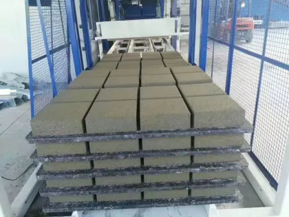 GMT Fiber Pallets for Block Making Machine