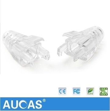 Prevent pollution rj45 cat6 plug connector boot protector