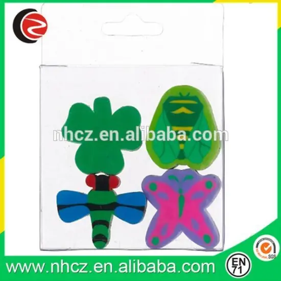 Dragonfly Eraser for School