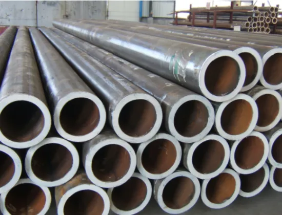 ASTM A106 Grade C seamless Fluid steel pipe