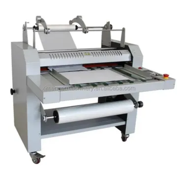 Hot Roll Laminator Machine: Large Format A1 A2 Double Sides Thermal Laminating Machine - Price