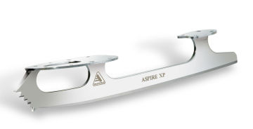 Outdoor Pe Lining Step Steel Skate Blades With Chrome Finish Surface