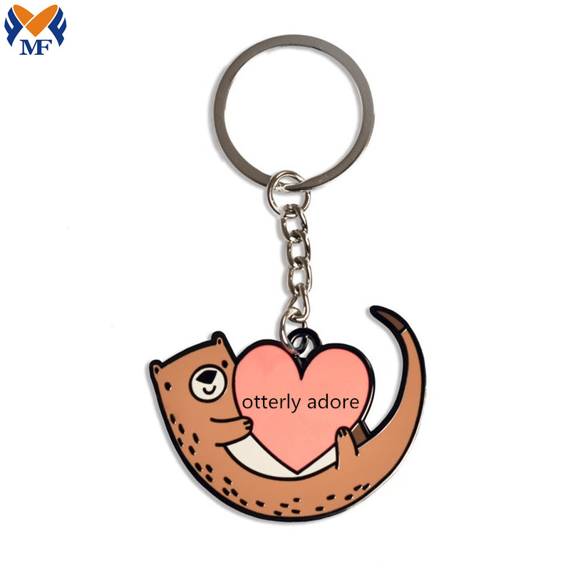 Otterly Adore Keychain