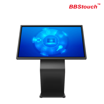 49" Floor Stand IR Touch Screen Kiosk