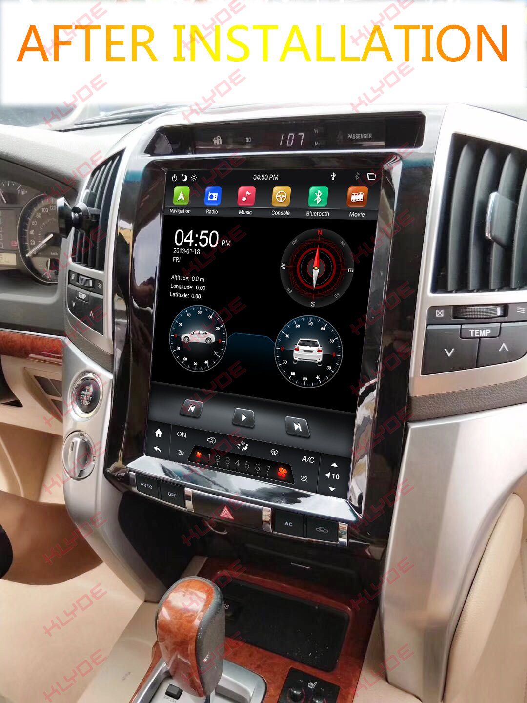 toyota 2011 car multimedia system android