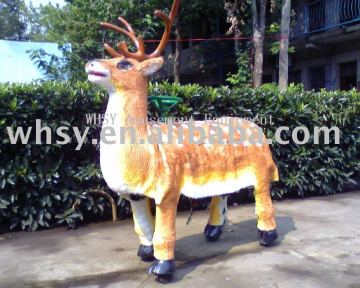 2015 playground amusement park equipment battery operated kiddy ride on animal toy for sale