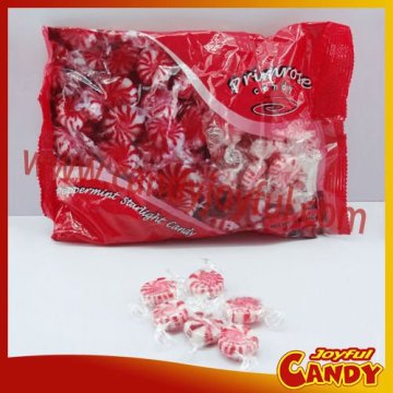 peppermint Starlight hard candy