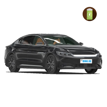 Byd Han EV 2023 AWD: Elektrisch Auto Gemaakt en China