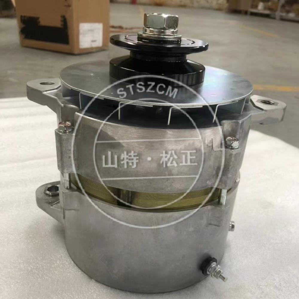 600-821-6120 600-821-3850 Excavator PC200-3 PC200-5 electric parts Single slot Alternator 24V 30A