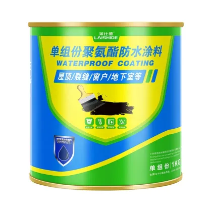 Single Component Polyurethane Waterproof Coating - PU Waterproofing Coating
