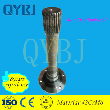 Hot sales autoparts transmission system axles truck through shaft
