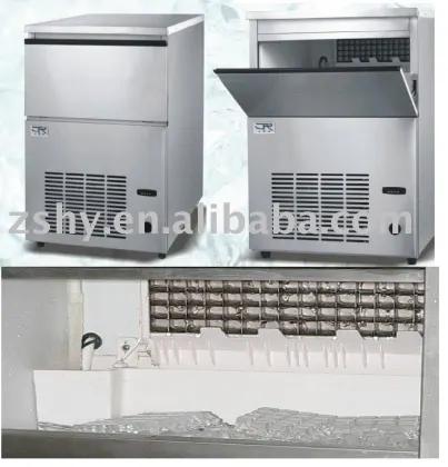 S/S cube ice maker machine