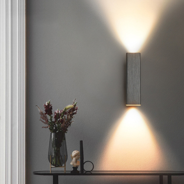 Aluminiowa lampa ścienna LED do nowoczesnego oświetlenia korytarza hotelowego