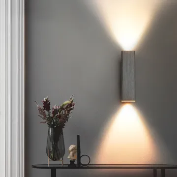 Aluminium LED Wall Lamp for Modern Hotel Corridor Lighting